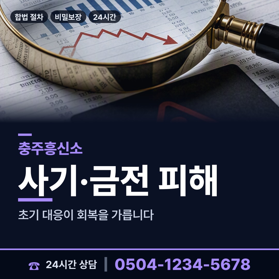 충주 칠금.금릉동 외도상대신원 상담 안내