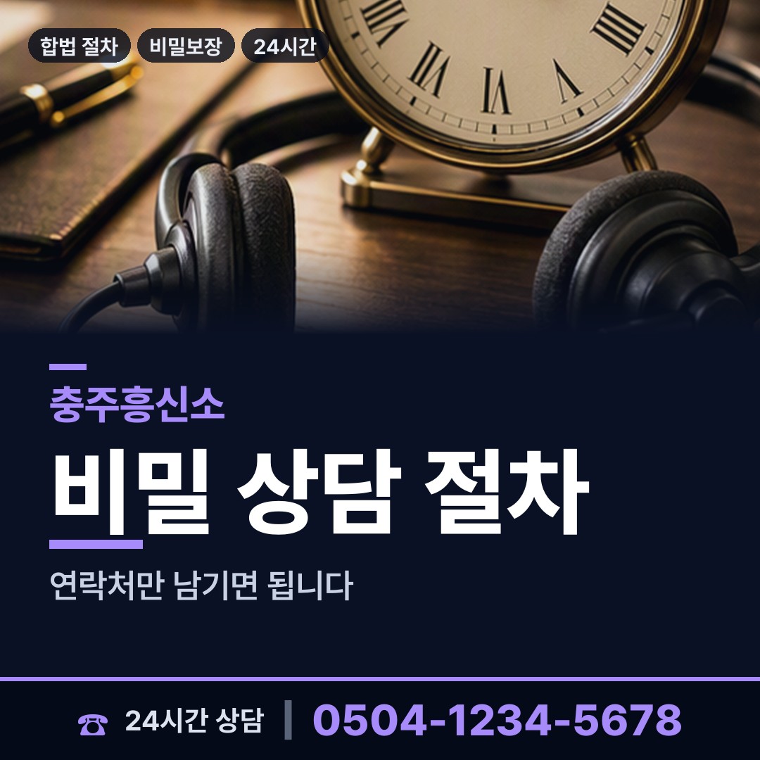 충주 칠금.금릉동 재산분할조사 상담 안내